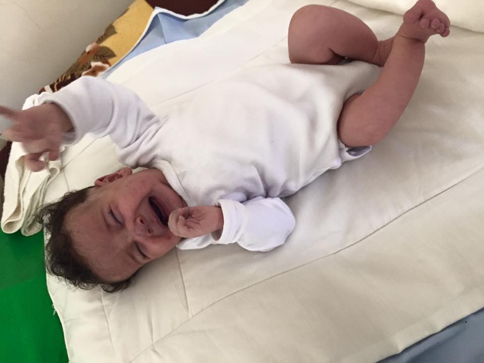 Red baby Youssef!